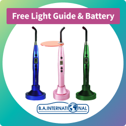 BA International Optima 10 LED Curing Light