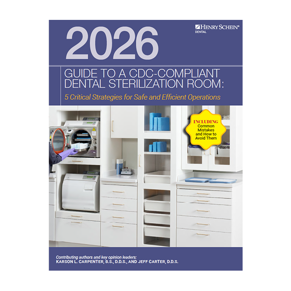 Guide to a CDC-Compliant Dental Sterilization Room