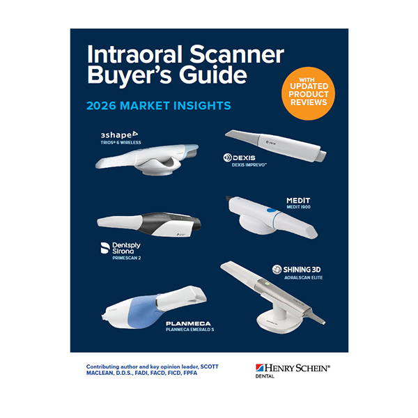 Intraoral Scanner Buyer’s Guide