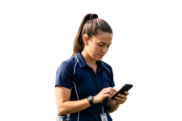 Customer Support Background Image