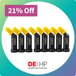 DEHP Nanohybrid Composite Tip Range