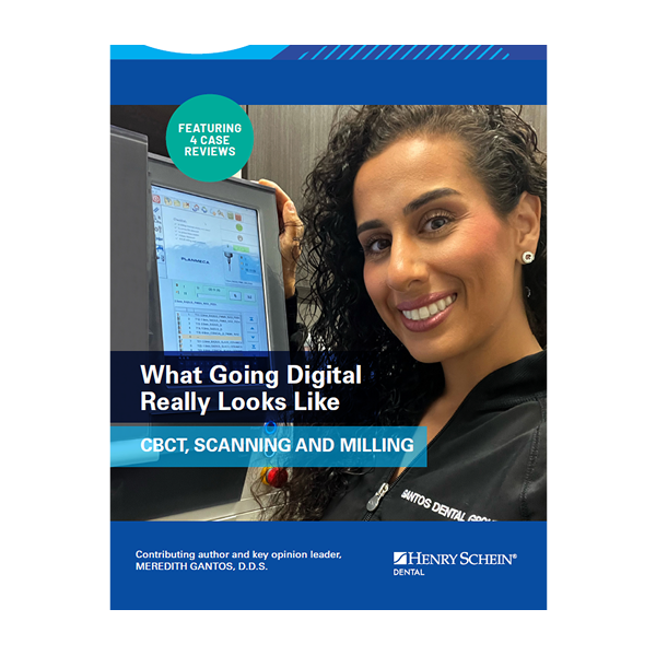 Going Digital: CBCT, Intraoral Scanning & Milling