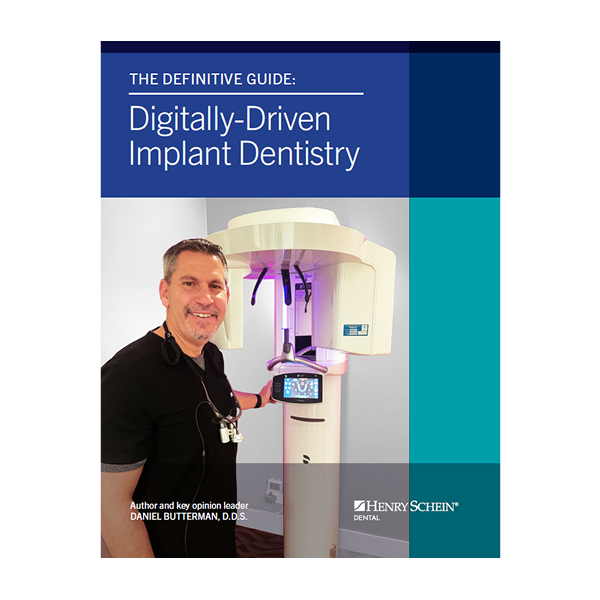 The Definitive Guide: Digitally-Driven Implant Dentistry